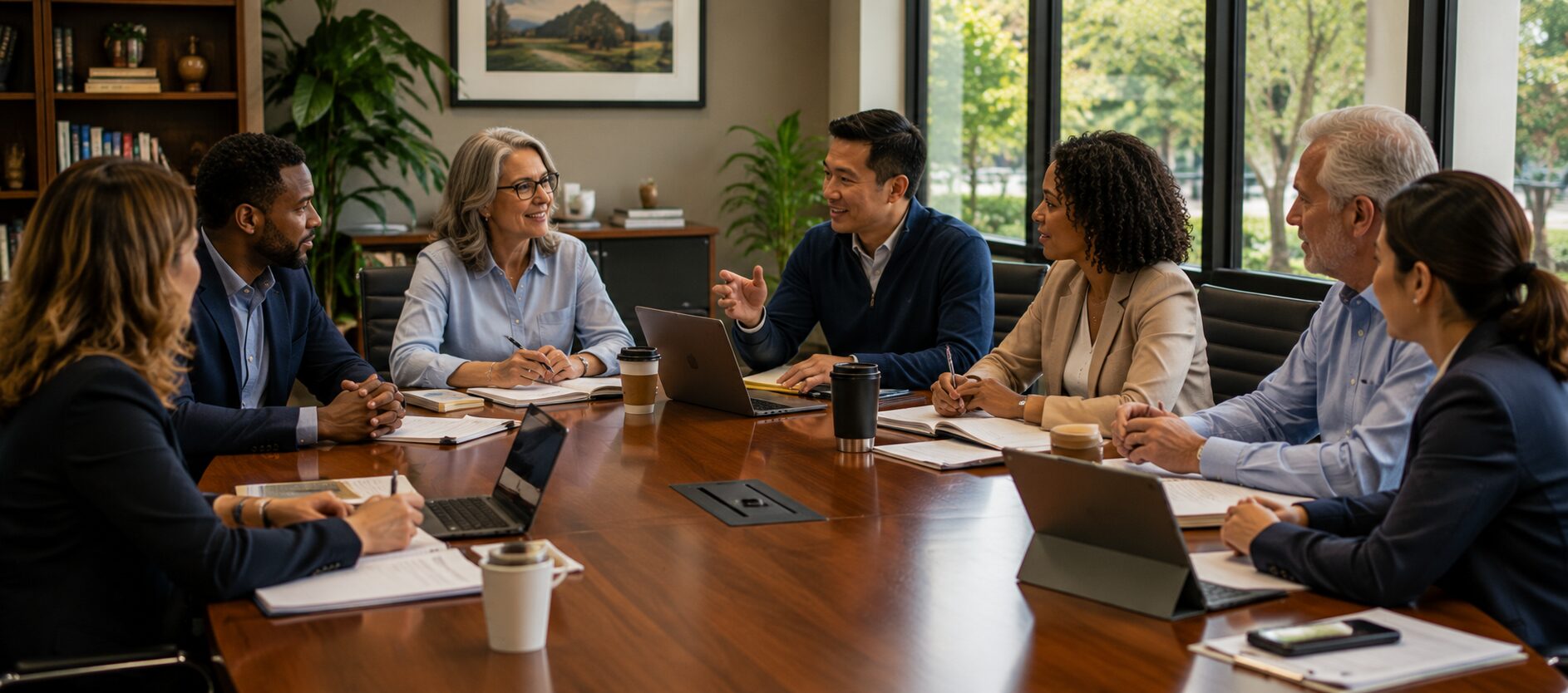 2026 Monthly Board Meetings