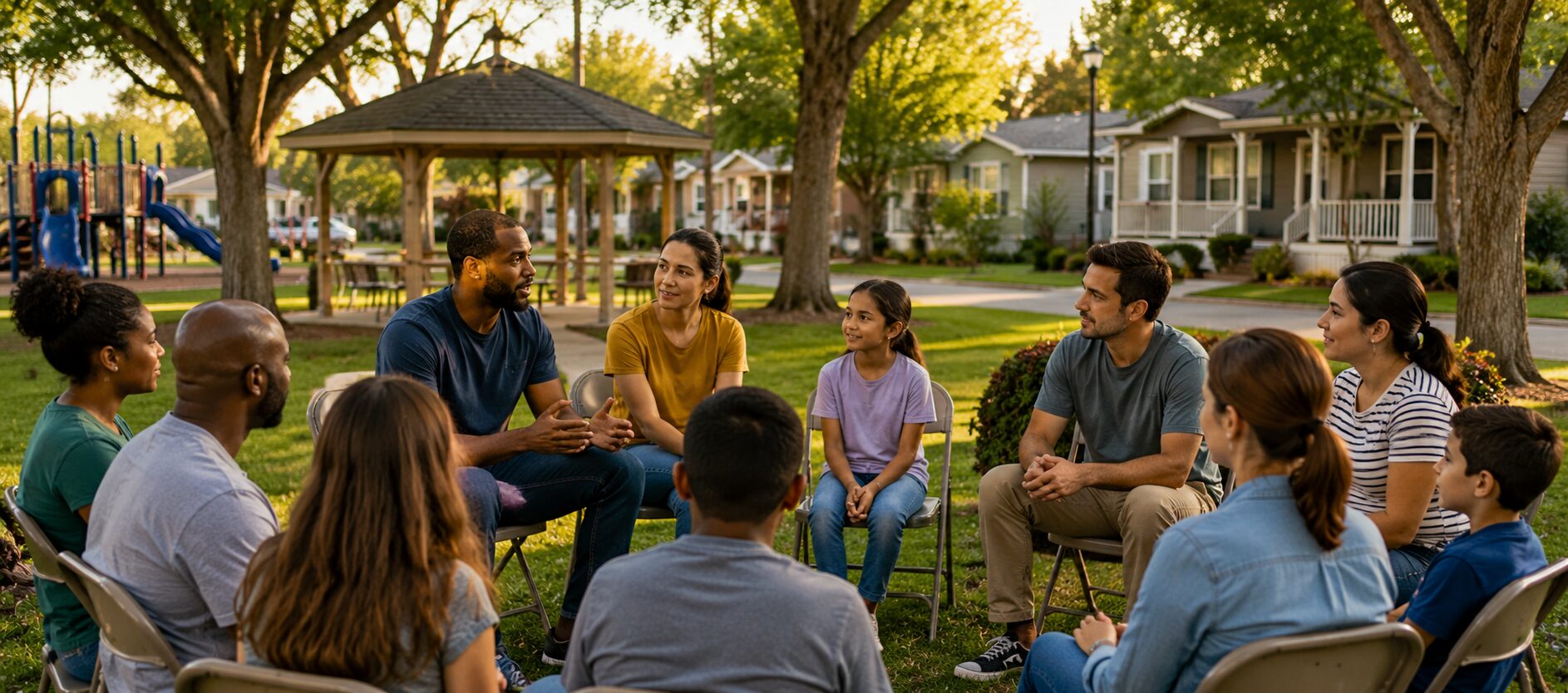 Mandatory Resident Meeting – Family Sites
