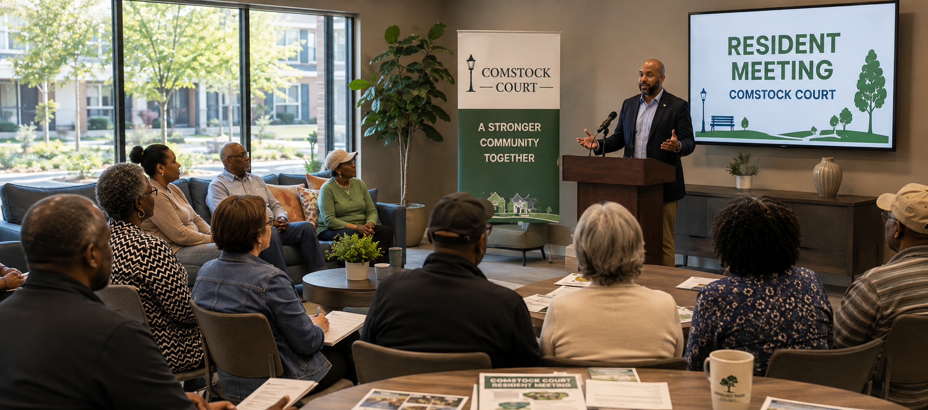 Resident Meeting – Comstock Park